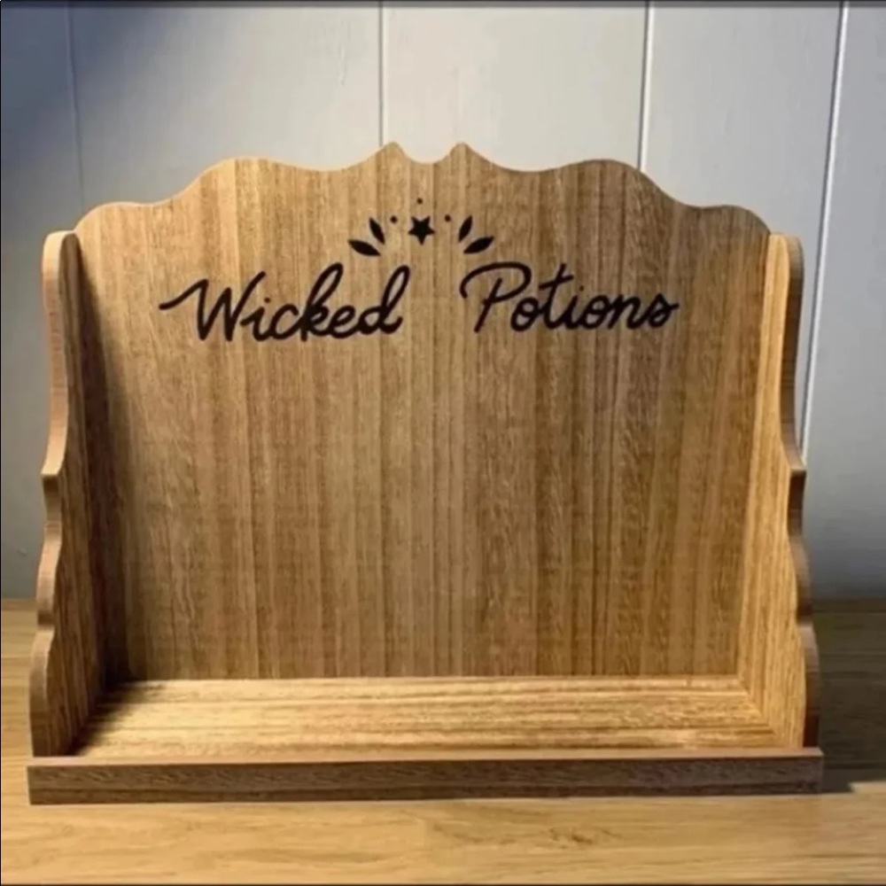 Target Bullseye Wicked Potions Shelf